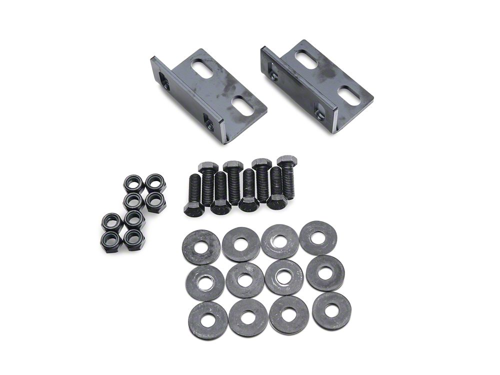 RedRock Tubular Front Bumper; Textured Black (18-25 Jeep Wrangler JL)