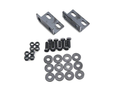 RedRock Tubular Front Bumper; Textured Black (18-25 Jeep Wrangler JL)