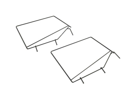 RedRock Replacement Soft Top with Tinted Windows and Upper Door Skins; Black Diamond (87-95 Jeep Wrangler YJ)