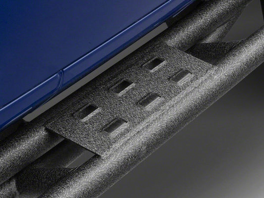 RedRock Side Armor; Textured Black (18-25 Jeep Wrangler JL 2-Door)