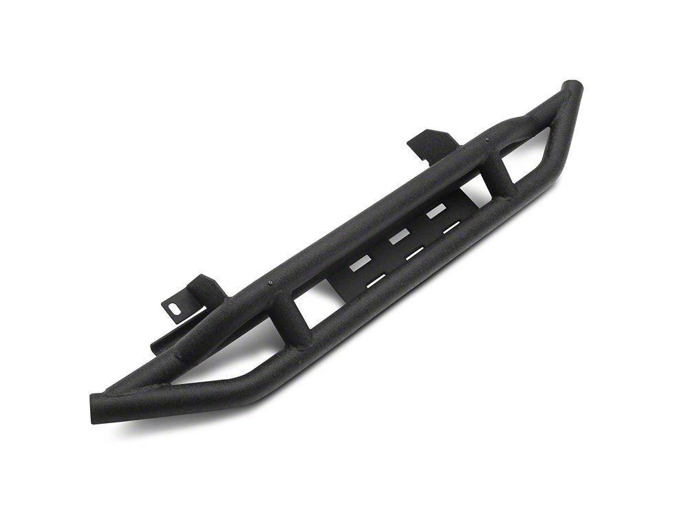RedRock Side Armor; Textured Black (18-25 Jeep Wrangler JL 2-Door)