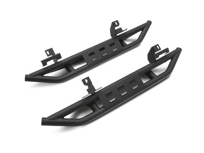 RedRock Side Armor; Textured Black (18-25 Jeep Wrangler JL 2-Door)