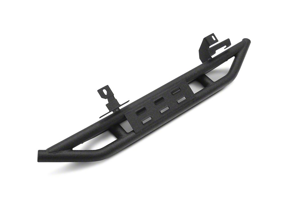 RedRock Side Armor; Textured Black (18-25 Jeep Wrangler JL 2-Door)