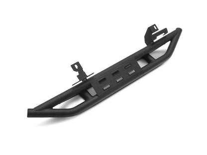 RedRock Side Armor; Textured Black (18-25 Jeep Wrangler JL 2-Door)