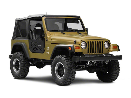 RedRock Old Glory Doors with Mirrors (97-06 Jeep Wrangler TJ)