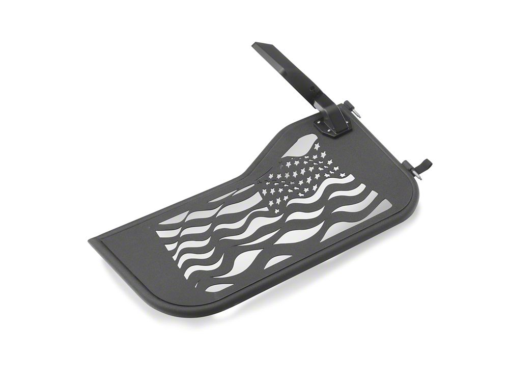 RedRock Old Glory Doors with Mirrors (97-06 Jeep Wrangler TJ)