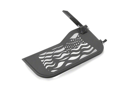 RedRock Old Glory Doors with Mirrors (97-06 Jeep Wrangler TJ)