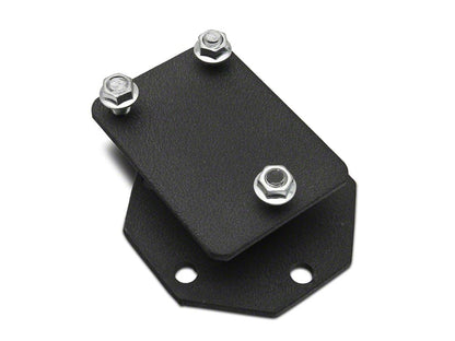 RedRock Spare Tire Relocation Mounting Bracket for Factory Tire Carrier (07-18 Jeep Wrangler JK)