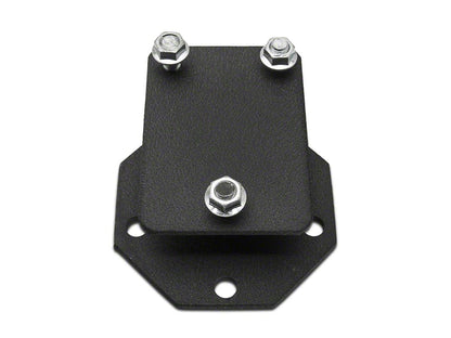 RedRock Spare Tire Relocation Mounting Bracket for Factory Tire Carrier (07-18 Jeep Wrangler JK)