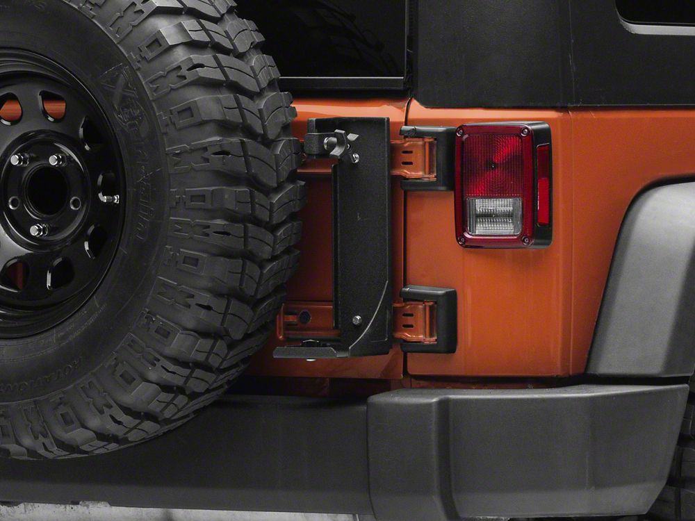 RedRock Hi-Lift Jack Tailgate Mounting Bracket (07-18 Jeep Wrangler JK)