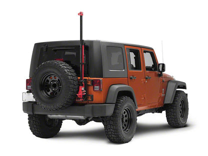 RedRock Hi-Lift Jack Tailgate Mounting Bracket (07-18 Jeep Wrangler JK)