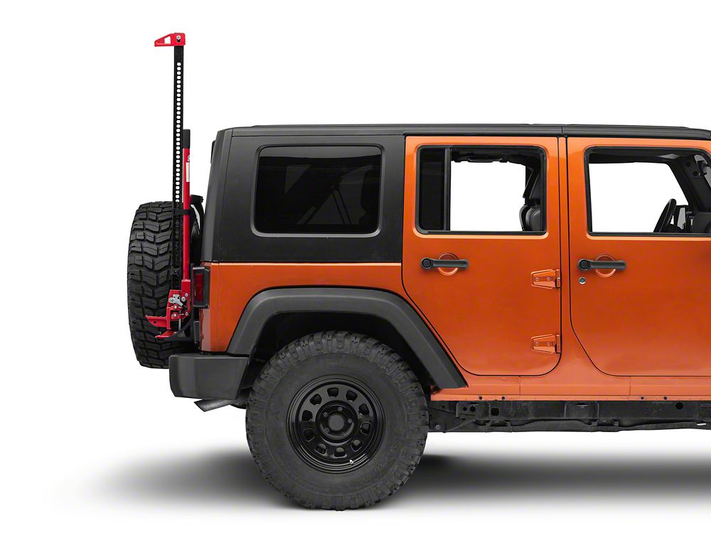 Rusty's Hi-Lift Jack Mount - JK Wrangler Rusty's Hi-Lift Jack Mount - JK Wrangler
