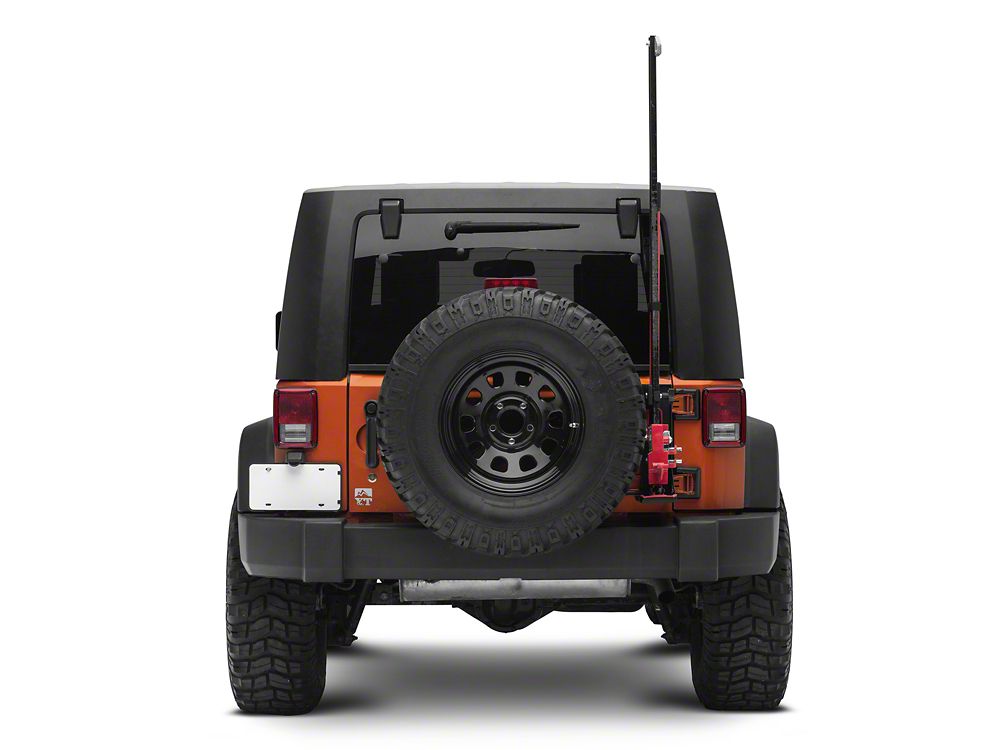 RedRock Hi-Lift Jack Tailgate Mounting Bracket (07-18 Jeep Wrangler JK)