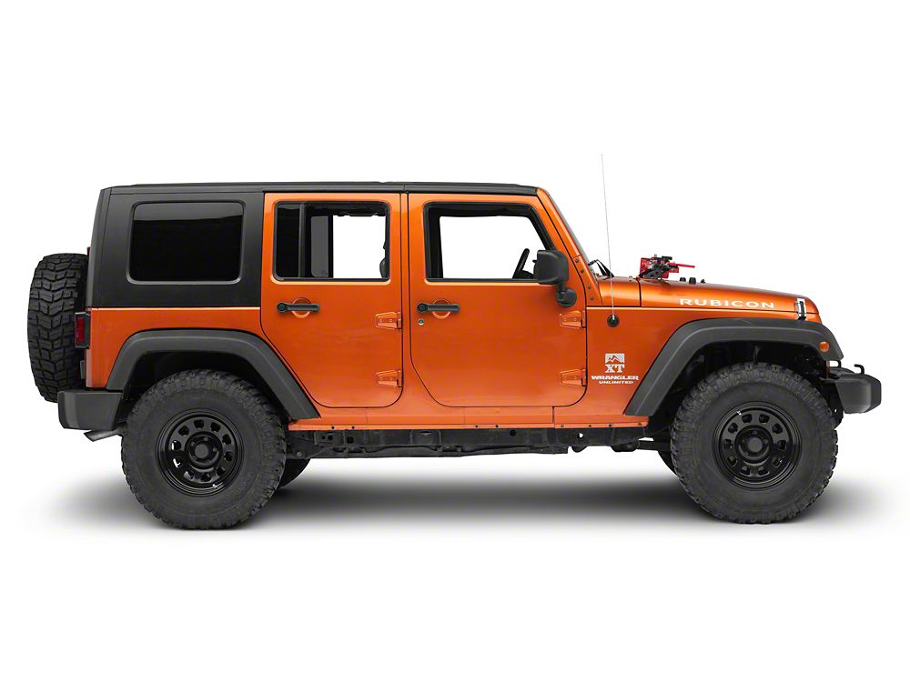 RedRock Hi-Lift Jack Hood Mount Bracket (07-18 Jeep Wrangler JK)