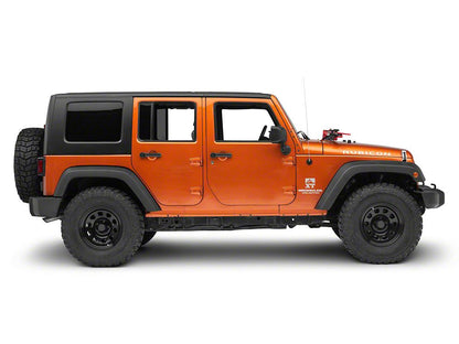 RedRock Hi-Lift Jack Hood Mount Bracket (07-18 Jeep Wrangler JK)