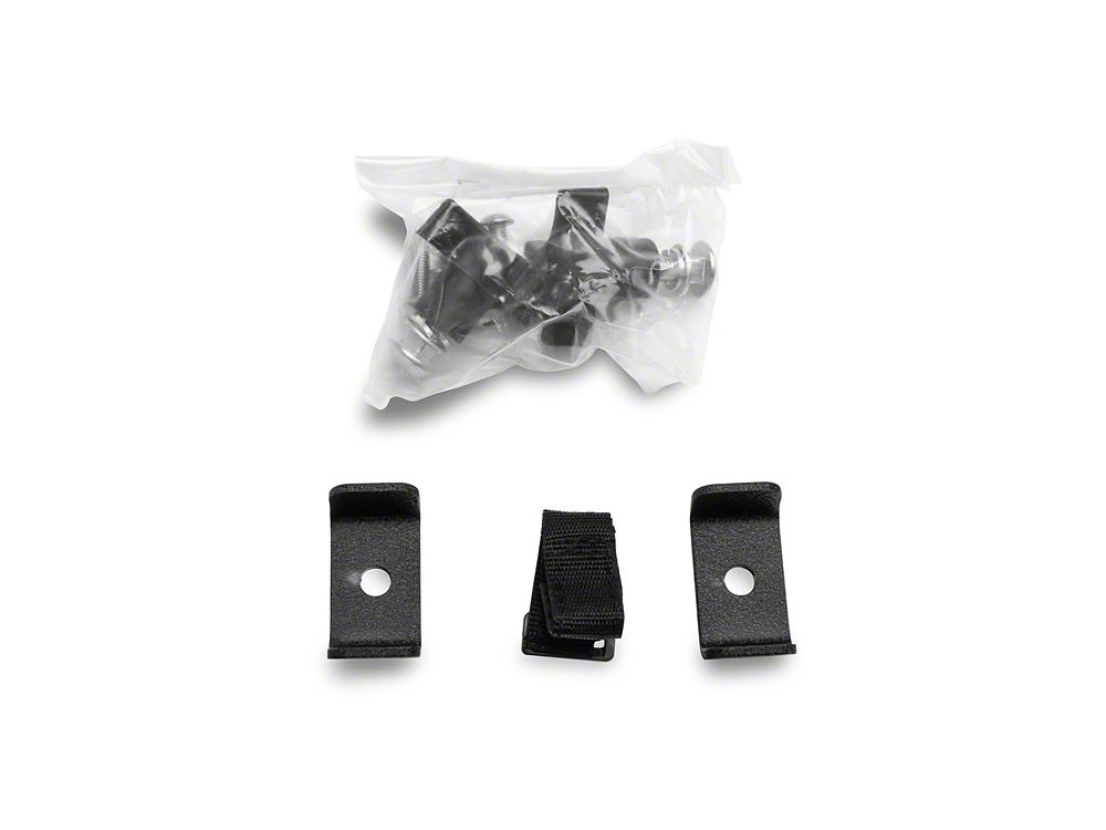 RedRock Hi-Lift Jack Hood Mount Bracket (07-18 Jeep Wrangler JK)