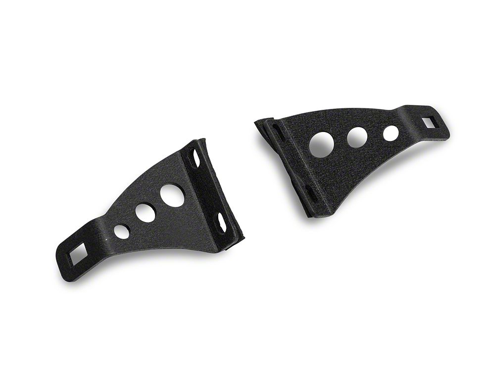 RedRock Hi-Lift Jack Door Hinge Mounting Brackets (07-18 Jeep Wrangler JK)