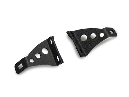 RedRock Hi-Lift Jack Door Hinge Mounting Brackets (07-18 Jeep Wrangler JK)