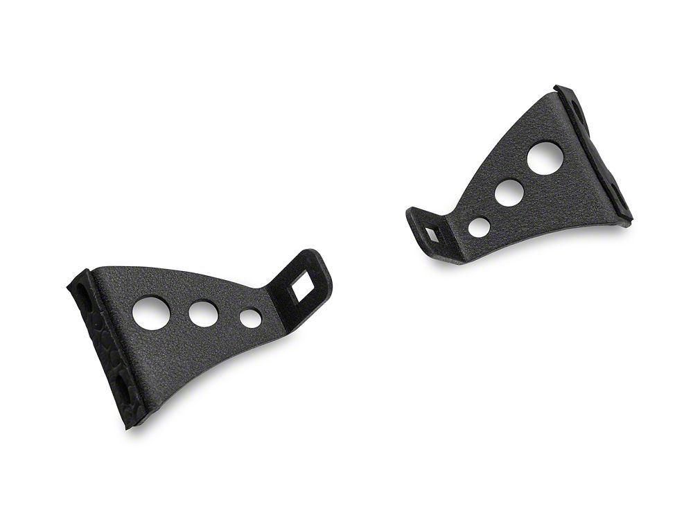 RedRock Hi-Lift Jack Door Hinge Mounting Brackets (07-18 Jeep Wrangler JK)