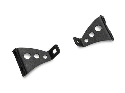 RedRock Hi-Lift Jack Door Hinge Mounting Brackets (07-18 Jeep Wrangler JK)