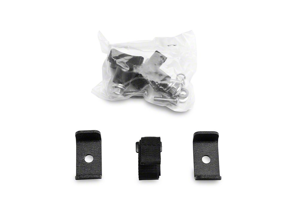 RedRock Hi-Lift Jack Door Hinge Mounting Brackets (07-18 Jeep Wrangler JK)