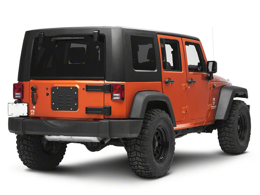 RedRock Spare Tire Delete (07-18 Jeep Wrangler JK)