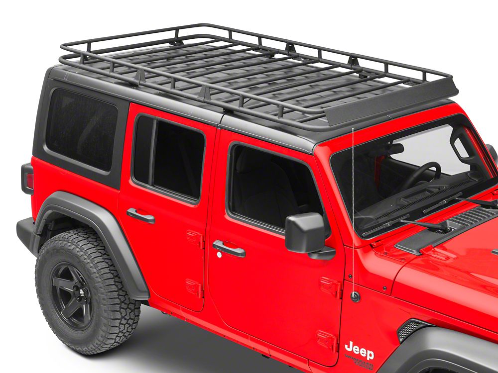 RedRock Full Length Roof Rack (18-25 Jeep Wrangler JL 4-Door)