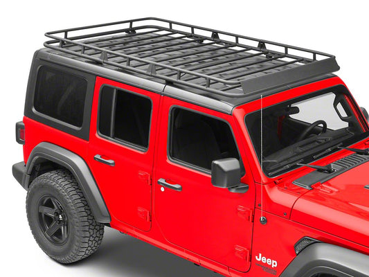RedRock Full Length Roof Rack (18-25 Jeep Wrangler JL 4-Door)