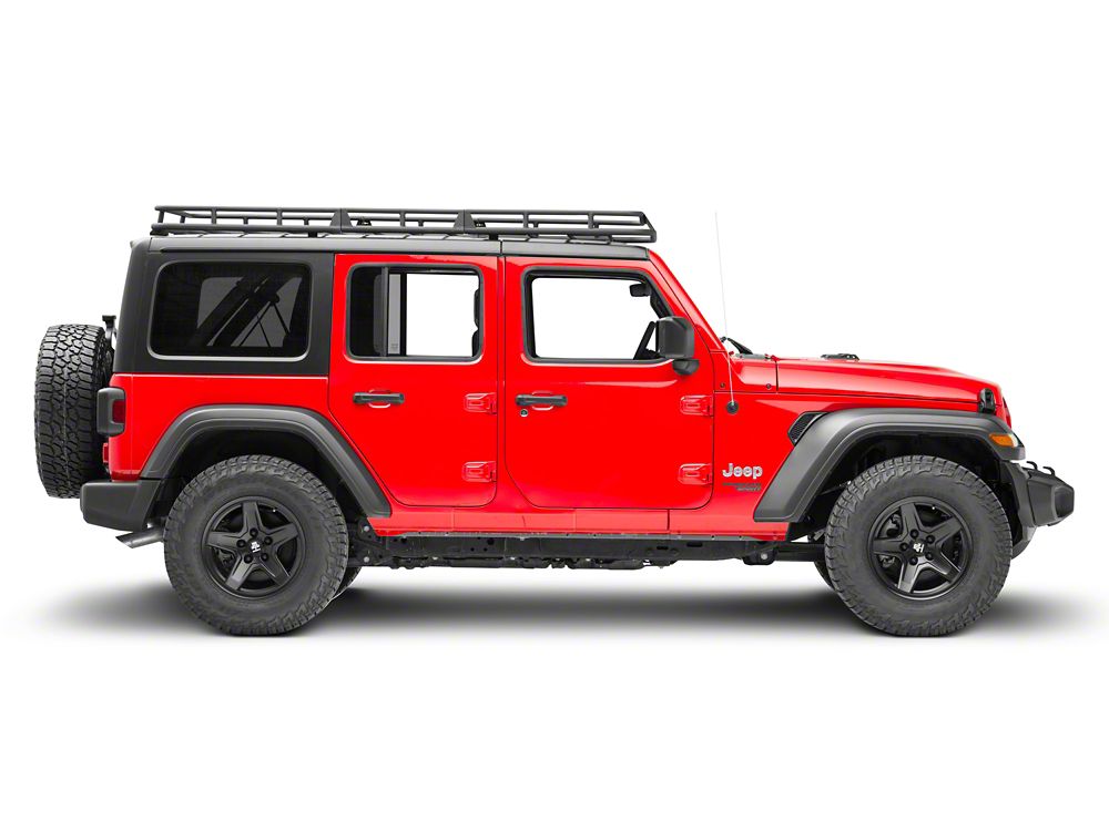 RedRock Full Length Roof Rack (18-25 Jeep Wrangler JL 4-Door)