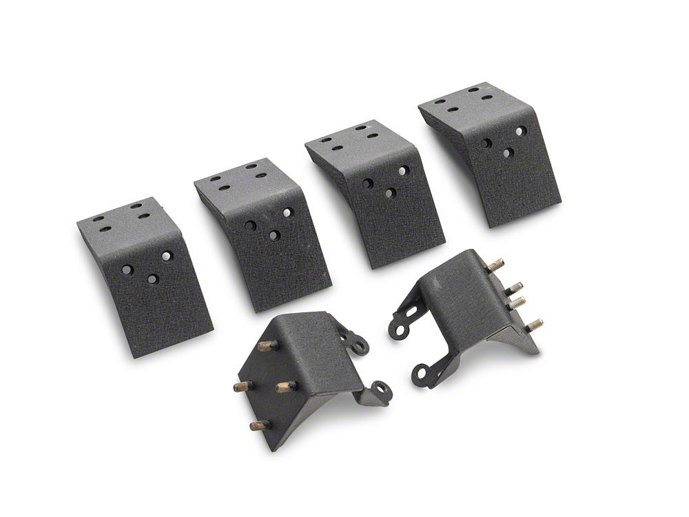 RedRock Full Length Roof Rack (18-25 Jeep Wrangler JL 4-Door)