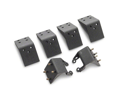 RedRock Full Length Roof Rack (18-25 Jeep Wrangler JL 4-Door)