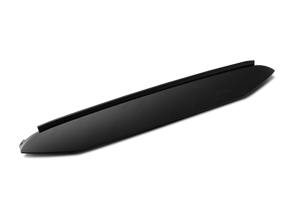 RedRock Angry Eye Light Brow; Matte Black (07-18 Jeep Wrangler JK)
