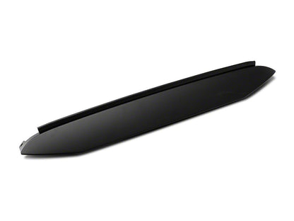 RedRock Angry Eye Light Brow; Matte Black (07-18 Jeep Wrangler JK)