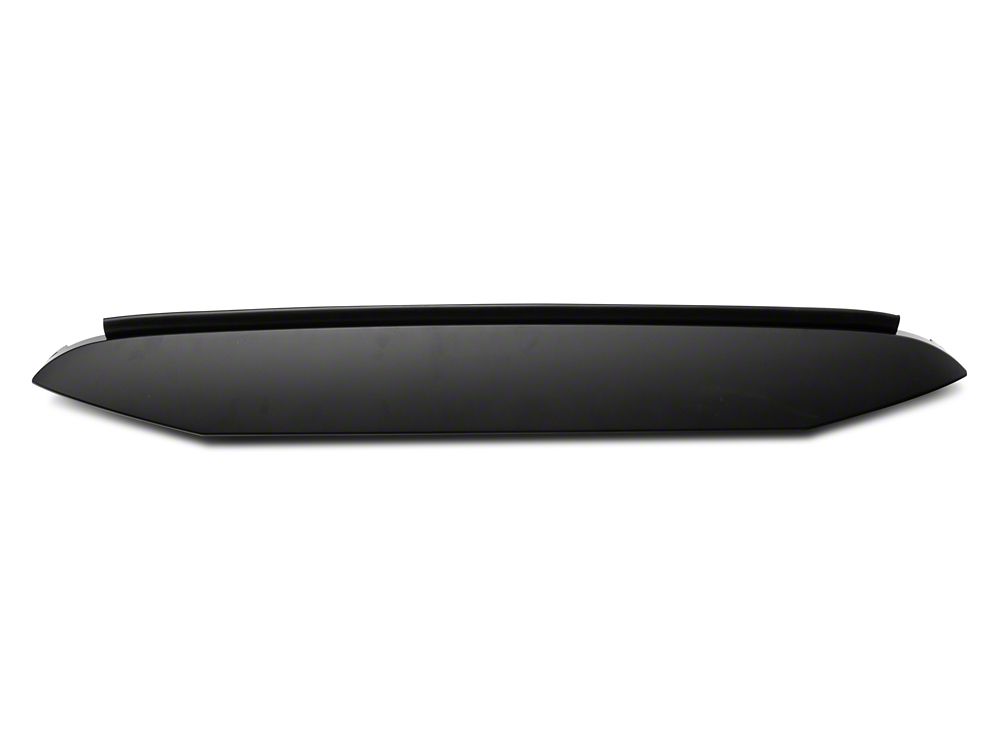 RedRock Angry Eye Light Brow; Matte Black (07-18 Jeep Wrangler JK)