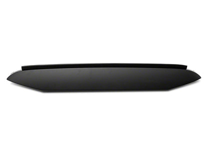 RedRock Angry Eye Light Brow; Matte Black (07-18 Jeep Wrangler JK)