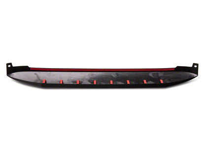 RedRock Angry Eye Light Brow; Matte Black (07-18 Jeep Wrangler JK)