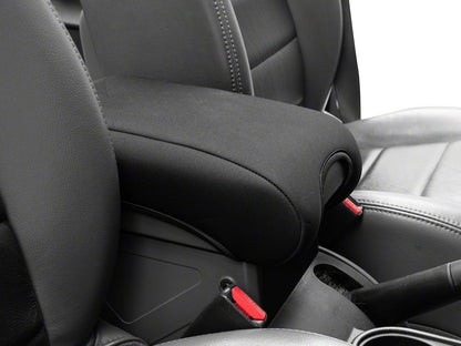 RedRock Neoprene Center Console Cover; Black (11-18 Jeep Wrangler JK)