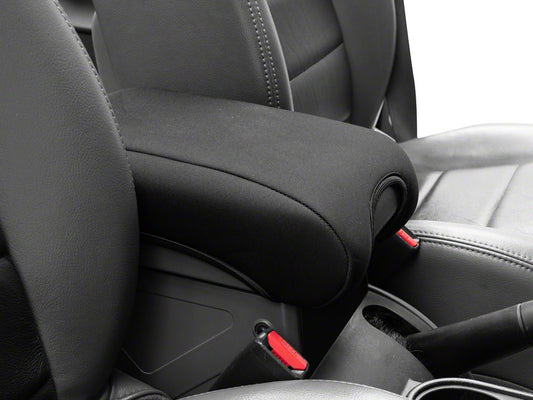 RedRock Neoprene Center Console Cover; Black (11-18 Jeep Wrangler JK)