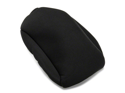 RedRock Neoprene Center Console Cover; Black (11-18 Jeep Wrangler JK)
