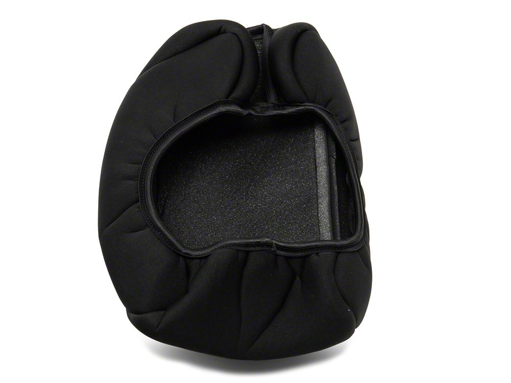 RedRock Neoprene Center Console Cover; Black (11-18 Jeep Wrangler JK)