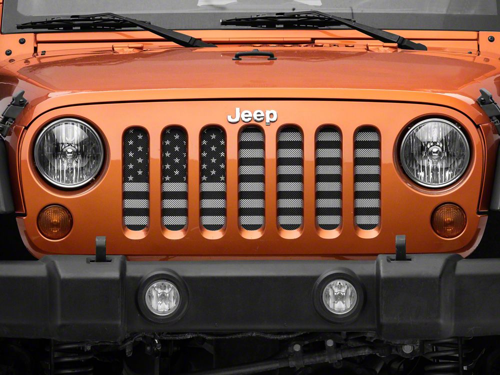 RedRock Grille Insert; Faded Glory (07-18 Jeep Wrangler JK)