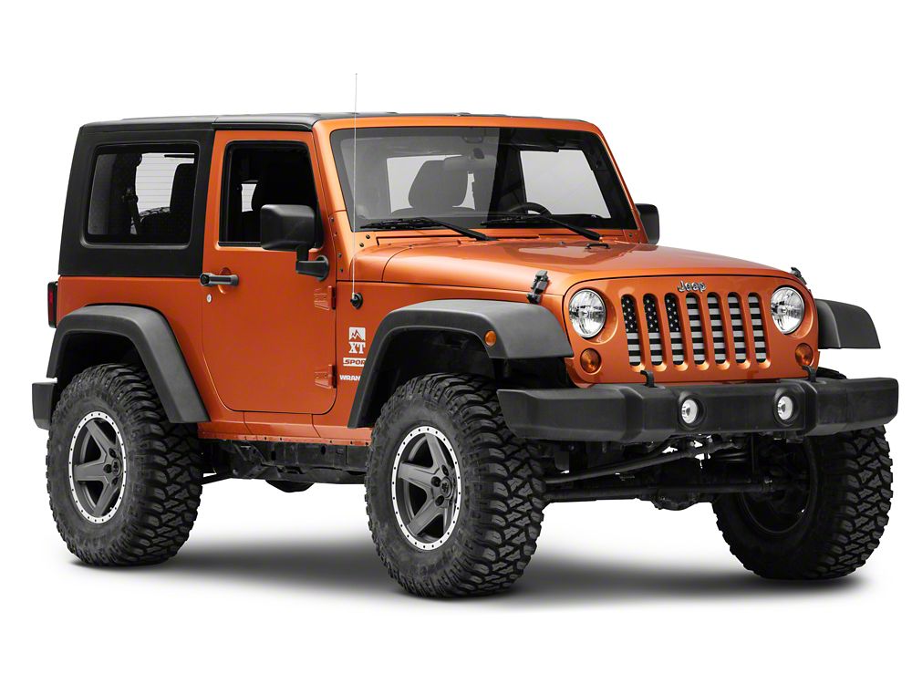 RedRock Grille Insert; Faded Glory (07-18 Jeep Wrangler JK)