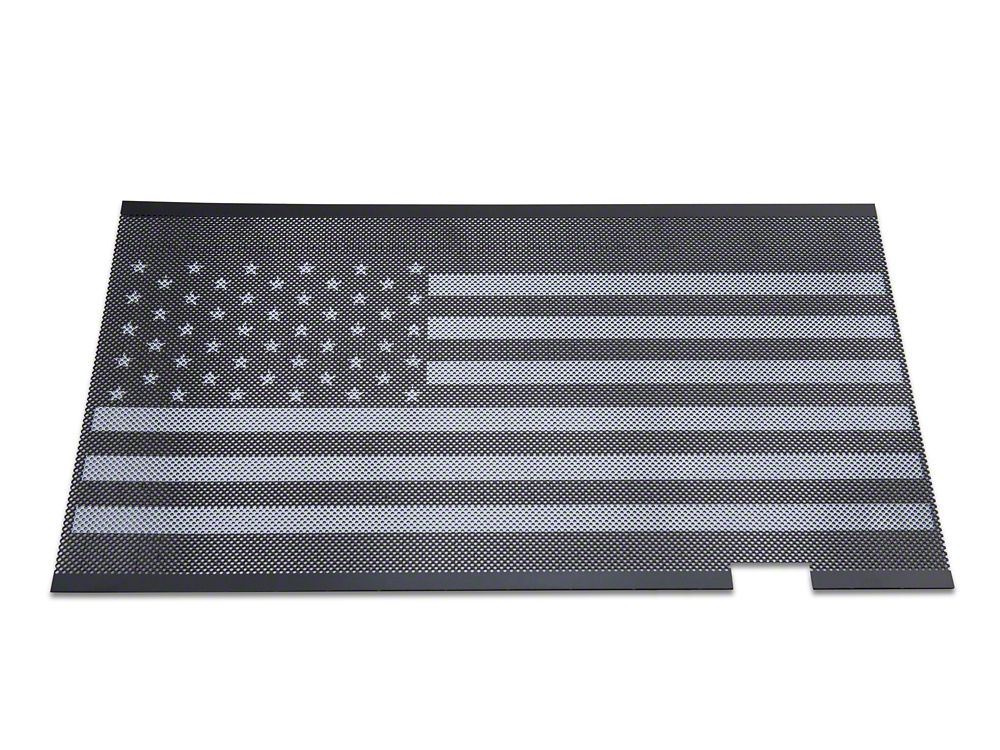 RedRock Grille Insert; Faded Glory (07-18 Jeep Wrangler JK)