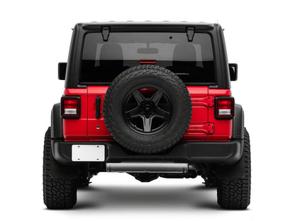 RedRock Custom Molded Mud Guards; Front and Rear (18-25 Jeep Wrangler JL, Excluding Rubicon)