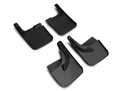 RedRock Custom Molded Mud Guards; Front and Rear (18-25 Jeep Wrangler JL, Excluding Rubicon)
