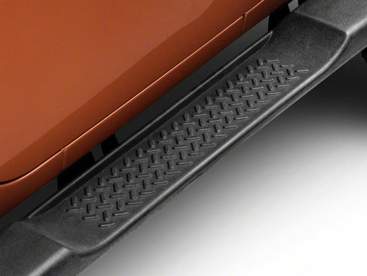 RedRock Molded ABS OE Style Side Step Bars (07-18 Jeep Wrangler JK 2-Door)