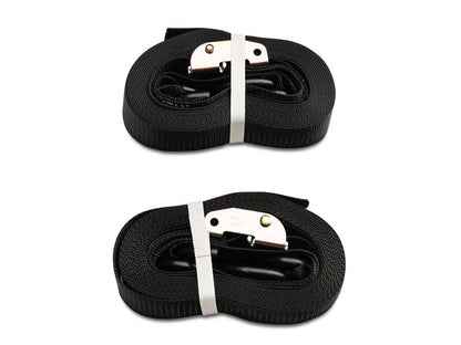 RedRock Manual Hard Top Hoist (07-18 Jeep Wrangler JK 2-Door)
