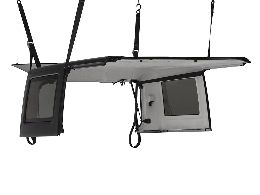 RedRock Manual Hard Top Hoist (07-18 Jeep Wrangler JK 4-Door)