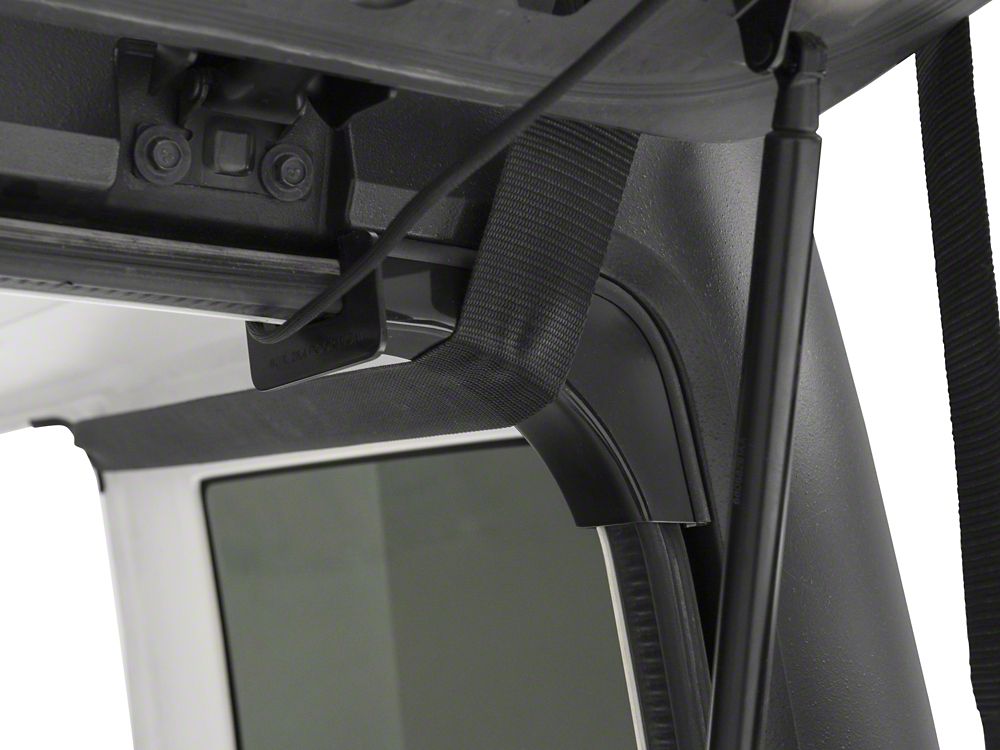 RedRock Manual Hard Top Hoist (07-18 Jeep Wrangler JK 4-Door)