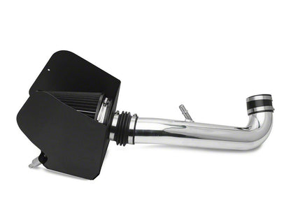 RedRock Cold Air Intake; Polished (18-25 3.6L Jeep Wrangler JL)